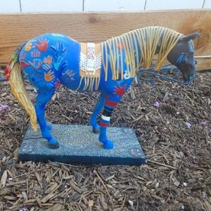 The Trail of Painted Ponies figurine